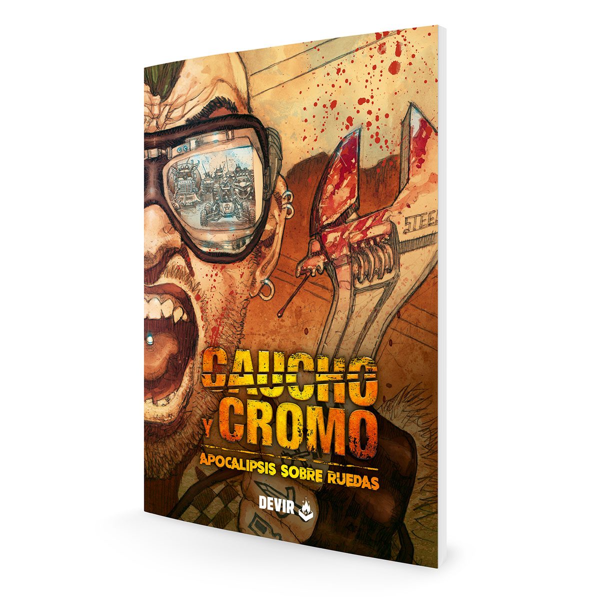 Chaos & Chrome (Caucho y extra de Cromo)
