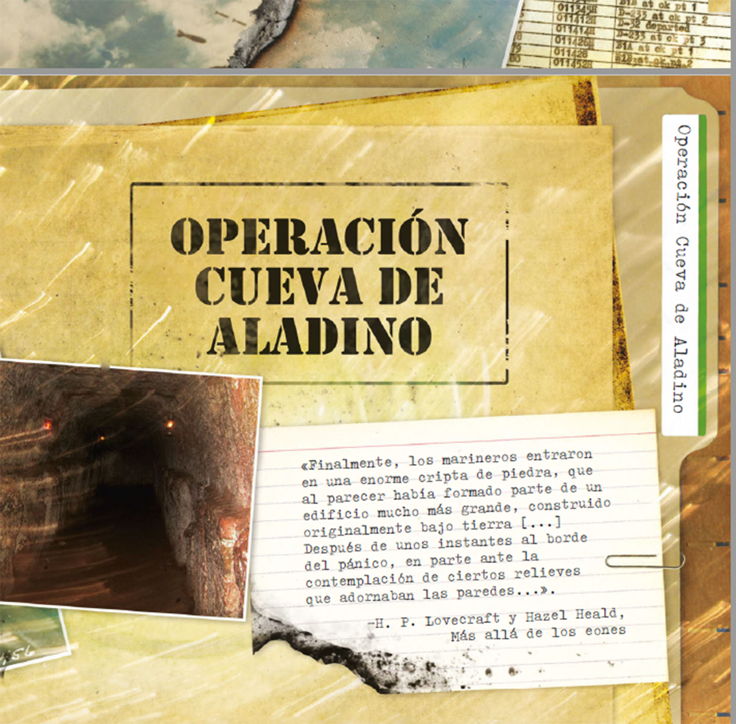 OPERACIÓN: CUEVA DE ALADINO